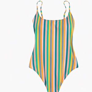 One piece swimsuit